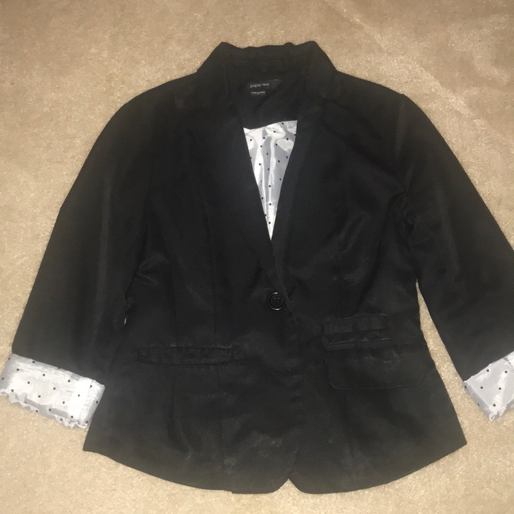Black Blazer
